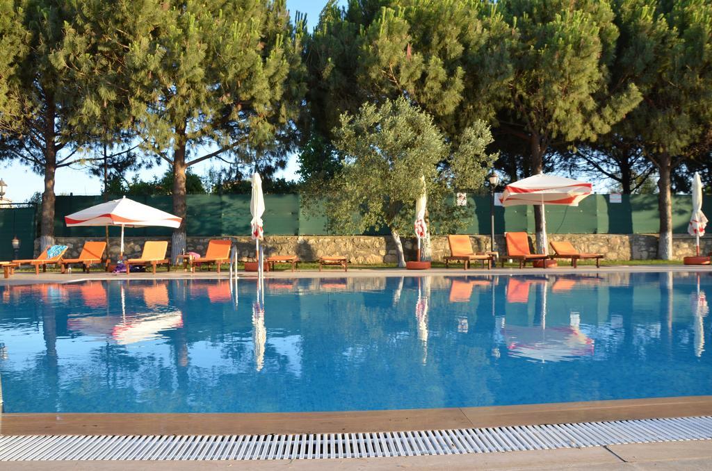 Hotel Sunset Troia Dalyanköy Buitenkant foto
