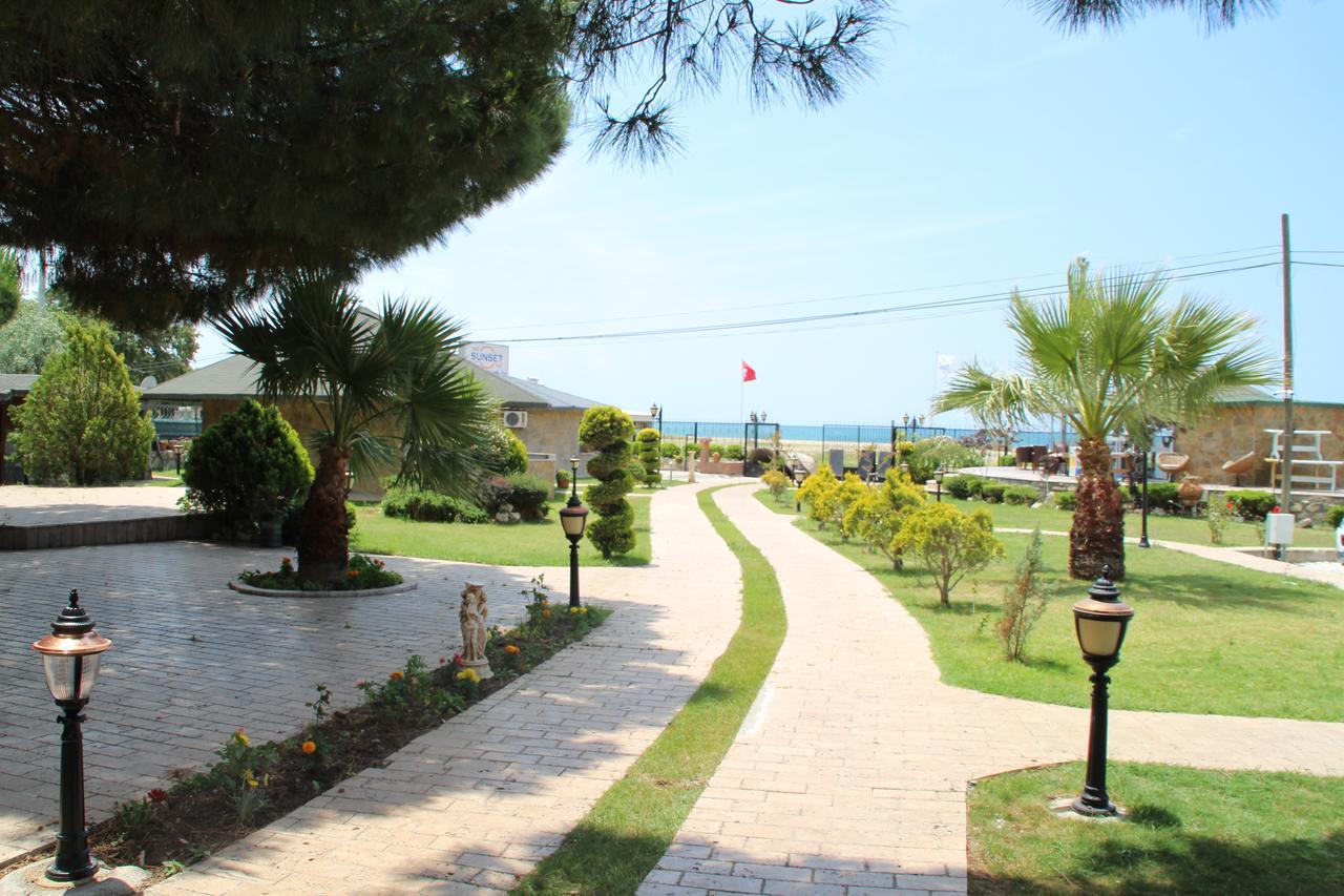 Hotel Sunset Troia Dalyanköy Buitenkant foto